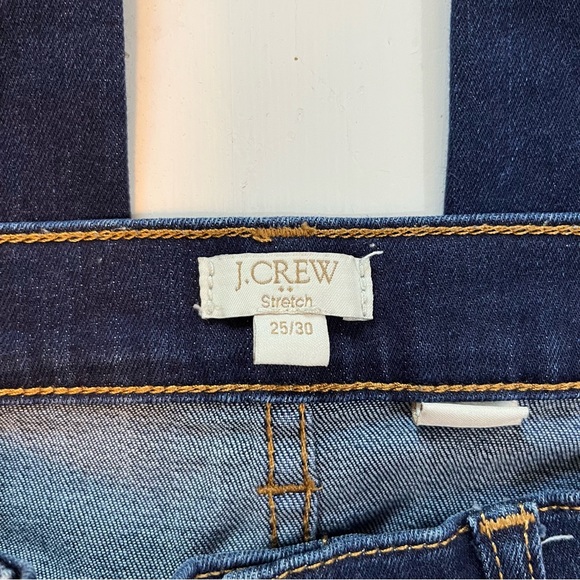 J. Crew Skinny Fit Dark Wash Jeans - Picture 5 of 5